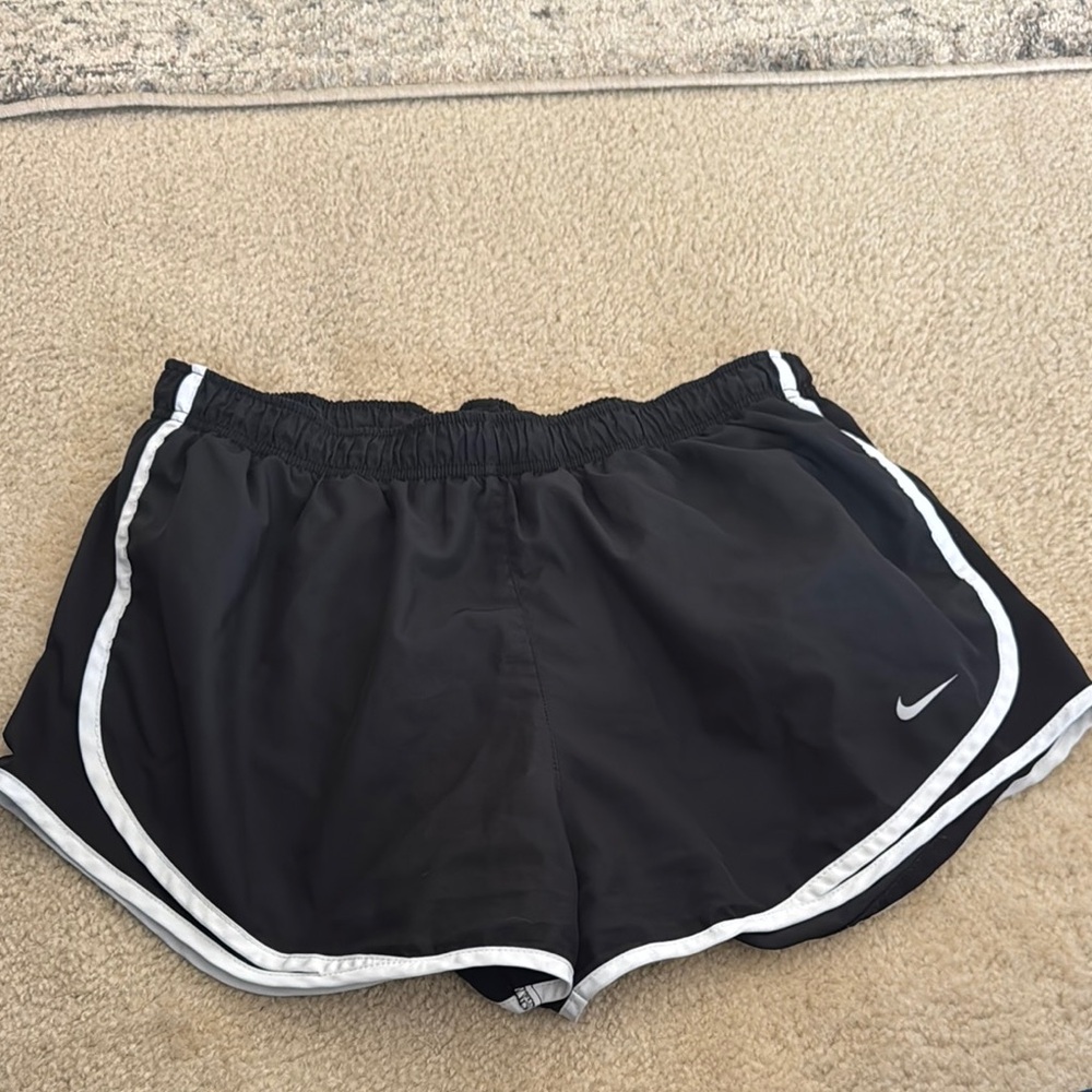 Nike Women's Black Running Shorts